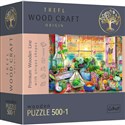 Puzzle 500+1 Puzzle Drewniane Domek na plaży 20166  - 