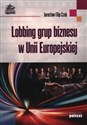 Lobbing grup biznesu w Unii Europejskiej Polish bookstore