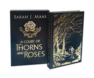 A Court of Thorns and Roses Collector's Edition Polish bookstore