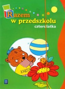 Razem w przedszkolu czterolatka Box Teczka - Polish Bookstore USA