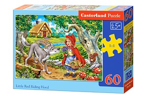 Puzzle Little Red Riding Hood 60 B-066117  