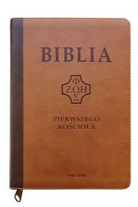 Biblia Pierwszego Kościoła ciemno-brązowa ciemno-brązowa pl online bookstore