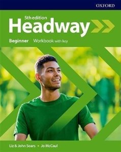 Headway Beginner Workbook with key in polish
