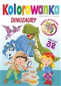 Dinozaury. Kolorowanka pl online bookstore