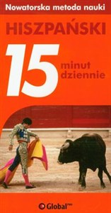 Hiszpański 15 minut dziennie Nowatorska metoda nauki Bookshop