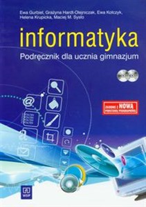 Informatyka Podręcznik + 2 CD Gimnazjumv Canada Bookstore