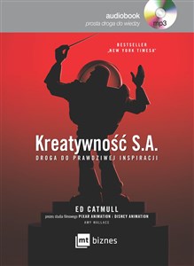 [Audiobook] Kreatywność S.A. Droga do prawdziwej inspiracji bookstore