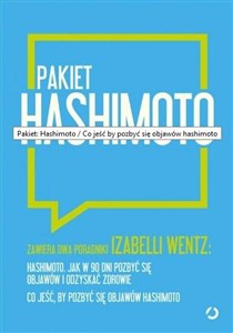 Pakiet: Hashimoto/ Co jeść, by pozbyć się..  pl online bookstore
