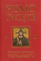 Pismo Święte Starego i Nowego Testamentu Bordo - Kazimierz Romaniuk bookstore