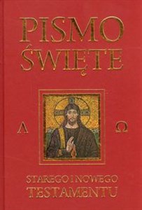 Pismo Święte Starego i Nowego Testamentu Bordo bookstore