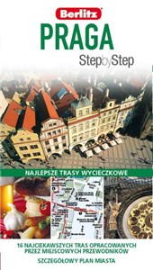 Praga Step by Step Przewodnik Berlitz  