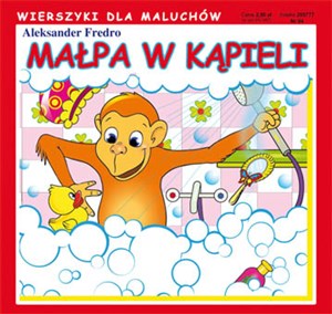 Małpa w kąpieli polish books in canada