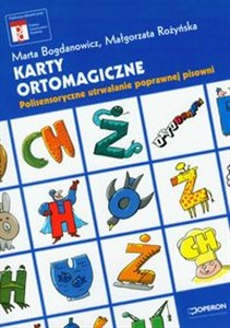 Ortograffiti Karty ortomagiczne Polisensoryczne online polish bookstore