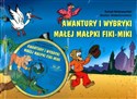 Awantury i wybryki małej małpki Fiki Miki z płytą CD  