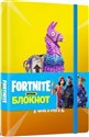 FORTNITE. Notatnik A5 Lama linia  Polish Books Canada