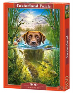Puzzle Swimming Dog 500 Canada Bookstore