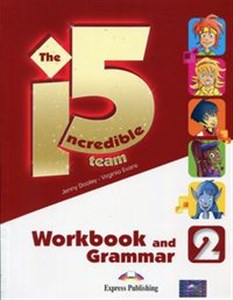 The Incredible 5 Team 2 Workbook and Grammar polish books in canada