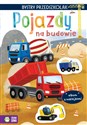 Bystry przedszkolak Album z naklejkami Pojazdy na budowie Polish Books Canada