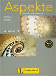 Aspekte 1 Arbeitsbuch Mittelstufe Deutsch polish books in canada