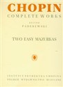 Chopin Complete Works Two Easy Mazurkas  in polish