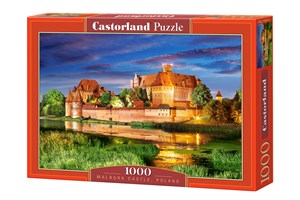 Puzzle Zamek Malbork 1000 C-103010 