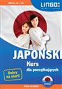 Japoński kurs dla początkujących książka +cd - Karolina Kuran