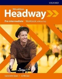 Headway Pre-Intermediate Workbook without key Bookshop