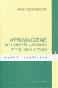 Wprowadzenie do chrześcijańskiej etyki społecznej to buy in Canada