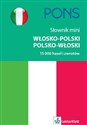 Słownik Mini włosko-polski polsko-włoski - 