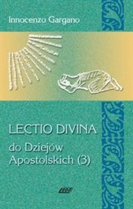 Lectio Divina 12 Do Dziejów Apostolskich online polish bookstore