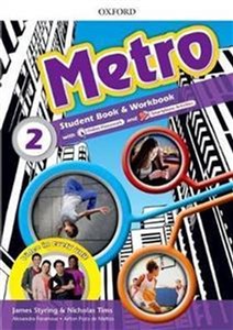 Metro 2 Student Book and Workbook Pack to buy in USA