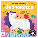 Poznaj i dotknij Jednorożce. Polish bookstore