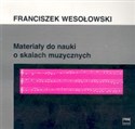 Materiały do nauki o skalach muzycznych  