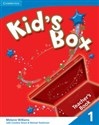 Kid's Box 1 Teacher's Book online polish bookstore