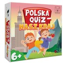 Polska Quiz Nasz Kraj 6+  chicago polish bookstore