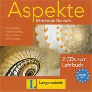 Aspekte 1 CD Mittelstufe Deutsch in polish