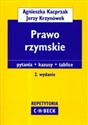 Prawo rzymskie Repetytoria buy polish books in Usa