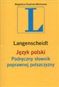 Język polski Podręczny słownik poprawnej polszczyzny Polish bookstore
