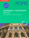 PONS Gramatyka z ćwiczeniami Włoski Dla początkujących i średnio zaawansowanych   