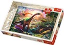 Puzzle 100 Świat dinozaurów - 