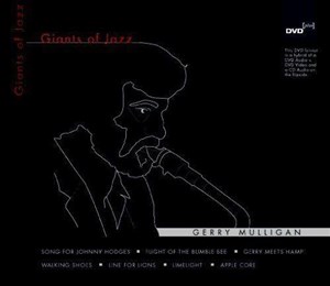 Giants Of Jazz. Gerry Mulligan CD  