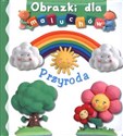 Przyroda Obrazki dla maluchów Polish Books Canada