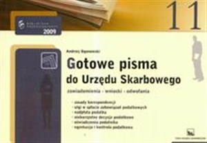 Gotowe pisma do Urzędu Skarbowego Polish bookstore