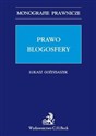 Prawo blogosfery polish books in canada