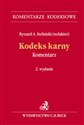 Kodeks karny Komentarz - Polish Bookstore USA