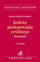 Kodeks postępowania cywilnego Komentarz  - Polish Bookstore USA