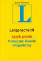 Podręczny słownik ortograficzny Język polski Polish Books Canada