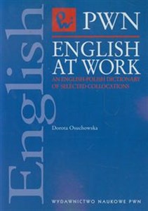 English at work An english-polish dictionary of selected collocations to buy in USA