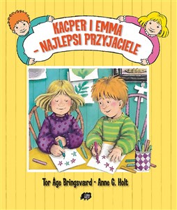 Kacper i Emma najlepsi przyjaciele chicago polish bookstore