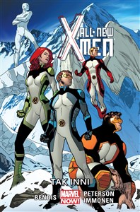 All-New X-Men Tak inni Tom 4 Polish Books Canada